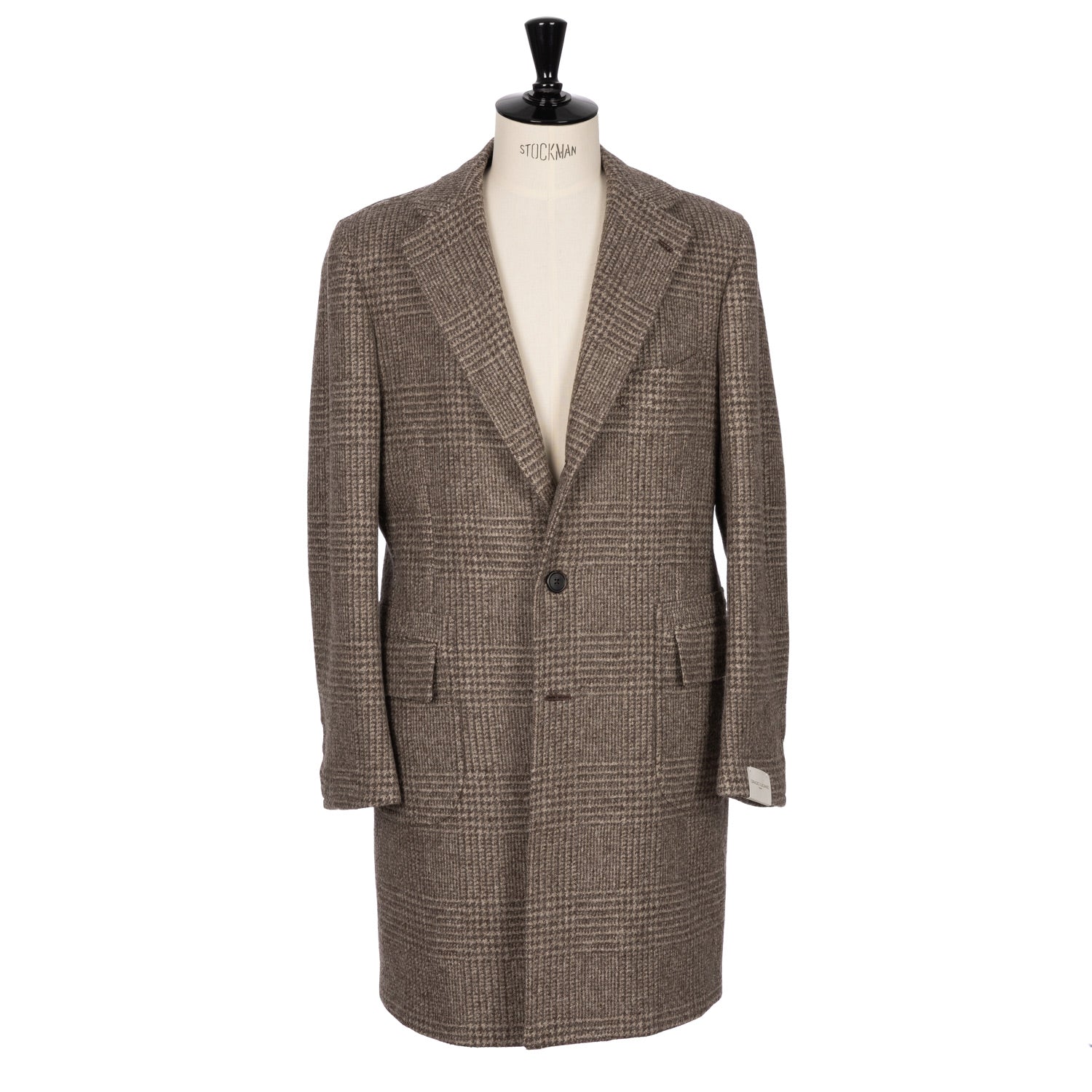 Limited Edition x Michael Jondral: Coat "Heritage Galles" made from pure Wool by Fox Brothers- purely handmade